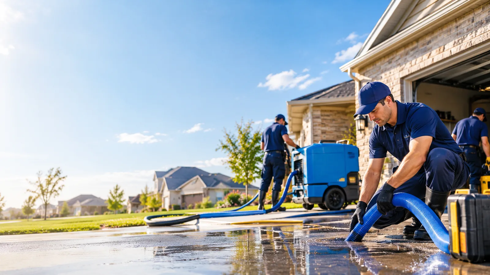 Sewage Backup Cleanup in Dundee, MI near me
